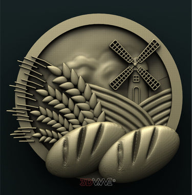 FARM 3D STL 3DWave